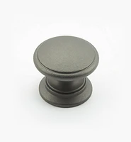 Bevelled Brass Round Knobs