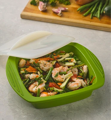 Large Silicone Steam Cooker
