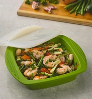 Large Silicone Steam Cooker