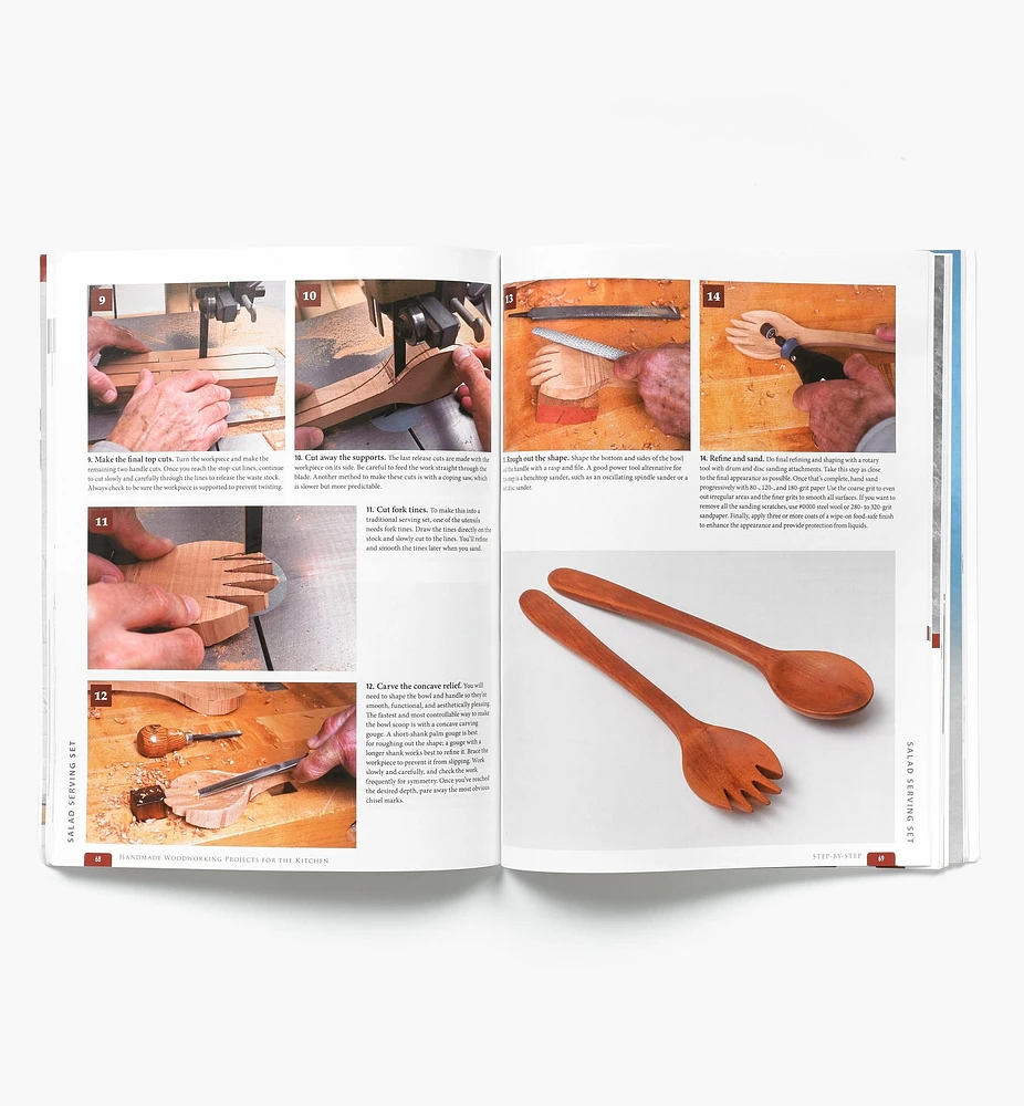 Handmade Woodworking Projects for the Kitchen