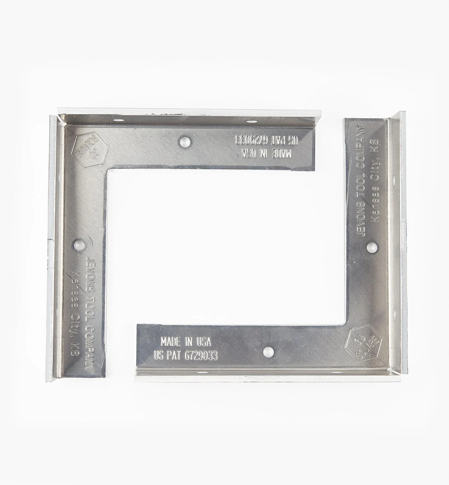 90° Assembly Braces