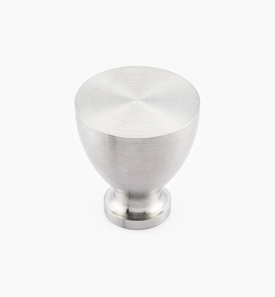 Stainless-Steel Classic Knobs
