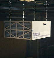 Épurateur d'air 1100 pi3/min Rikon – modèle 62-1100