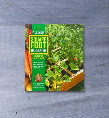 All New Square Foot Gardening, 3rd Edition