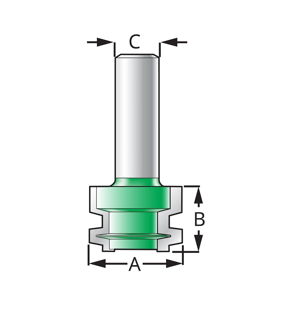 Drawer Lock Bit
