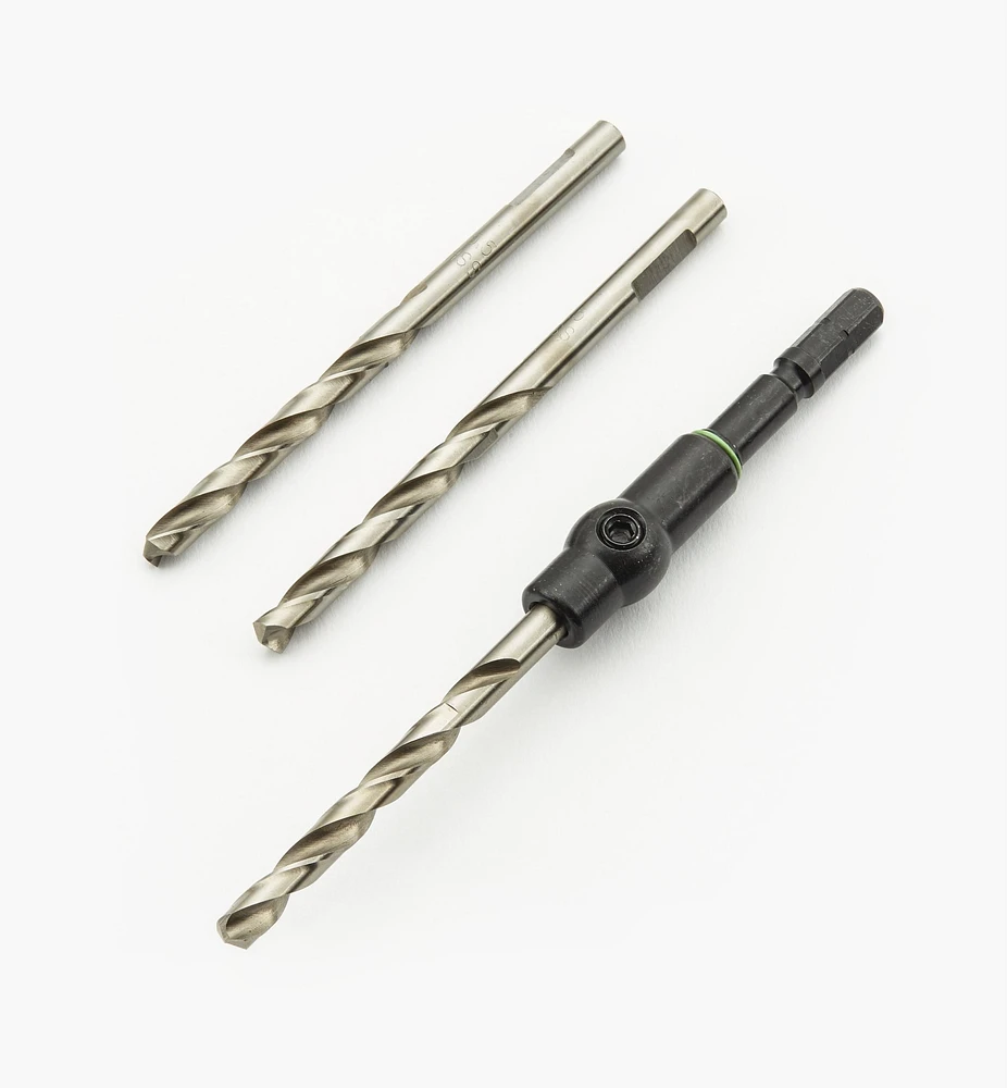 Festool Metric Centrotec HSS Spiral Drill Bits