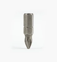 1" Phillips Screwdriver Bits