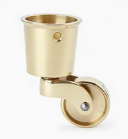 Brass Casters