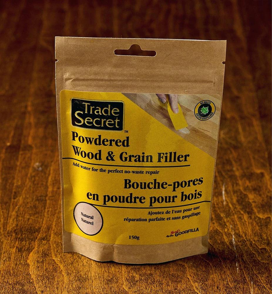 Powdered Grain & Wood Filler