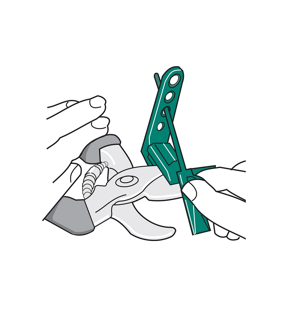 Pruner Sharpener