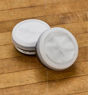 Replacement Filter Cartridges for Full-Face OV Respirator Mask