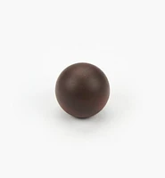 Dark Rust Brass Knob