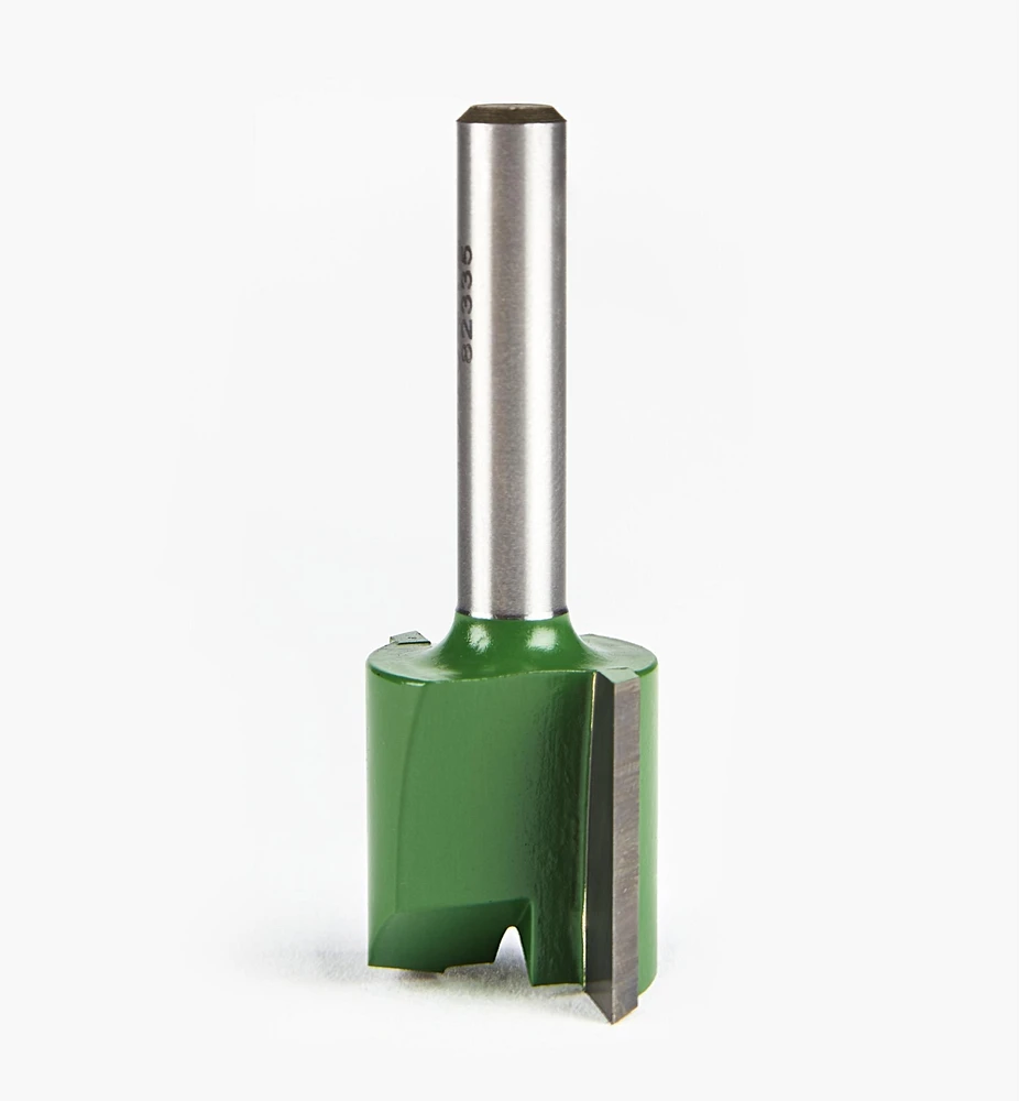 Straight Cutter Router Bits – Imperial, 1/4" Shank