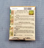 OSC Organic Vegetable Seed Packets