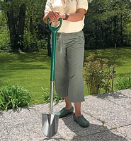 Stainless-Steel Border Shovel
