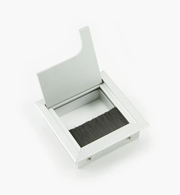 Square Metal Cable Grommet