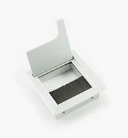 Square Metal Cable Grommet