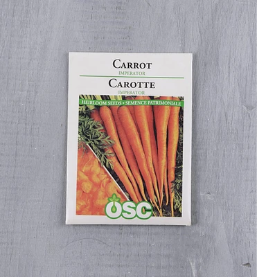 OSC Carrot Seed Packets