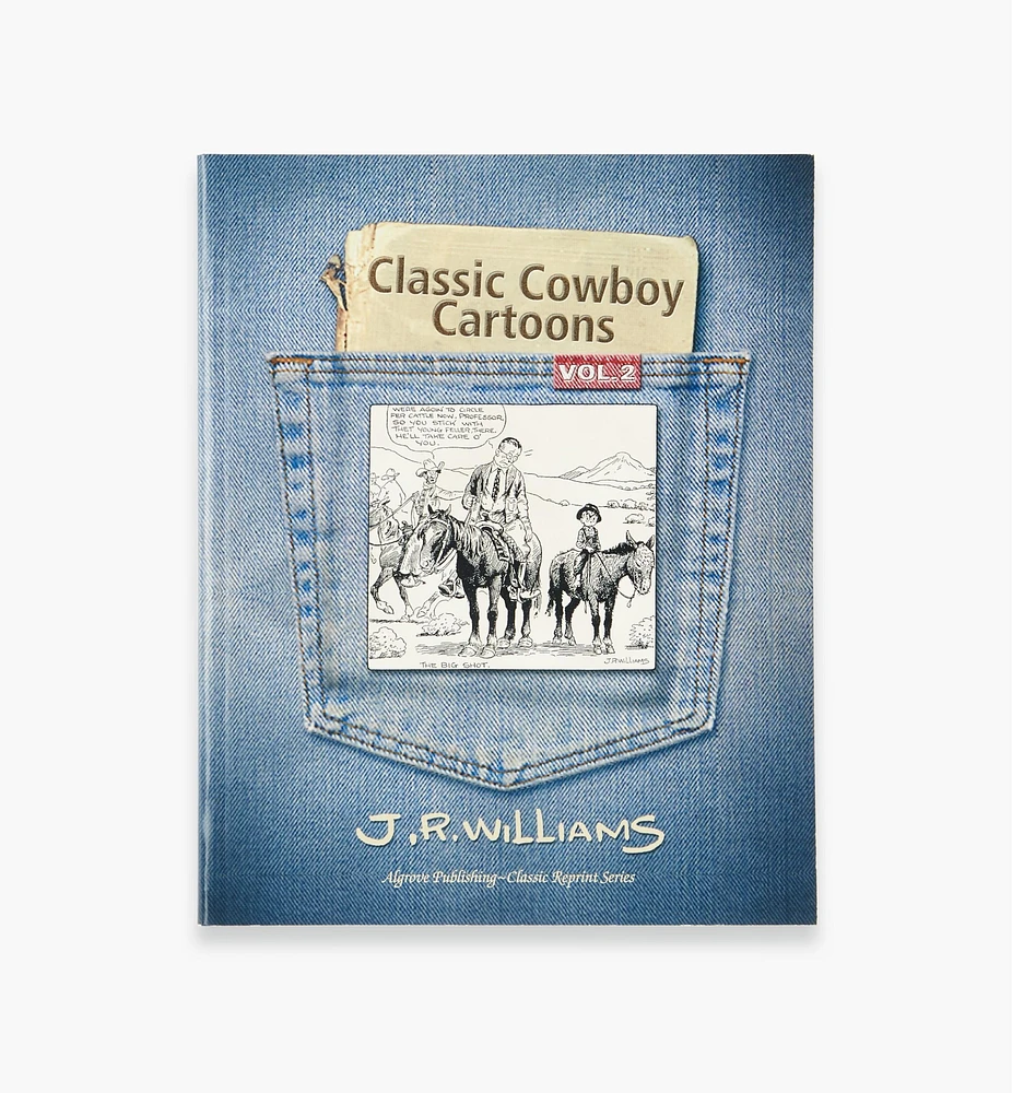 Classic Cowboy Cartoons, Vols. 1-4