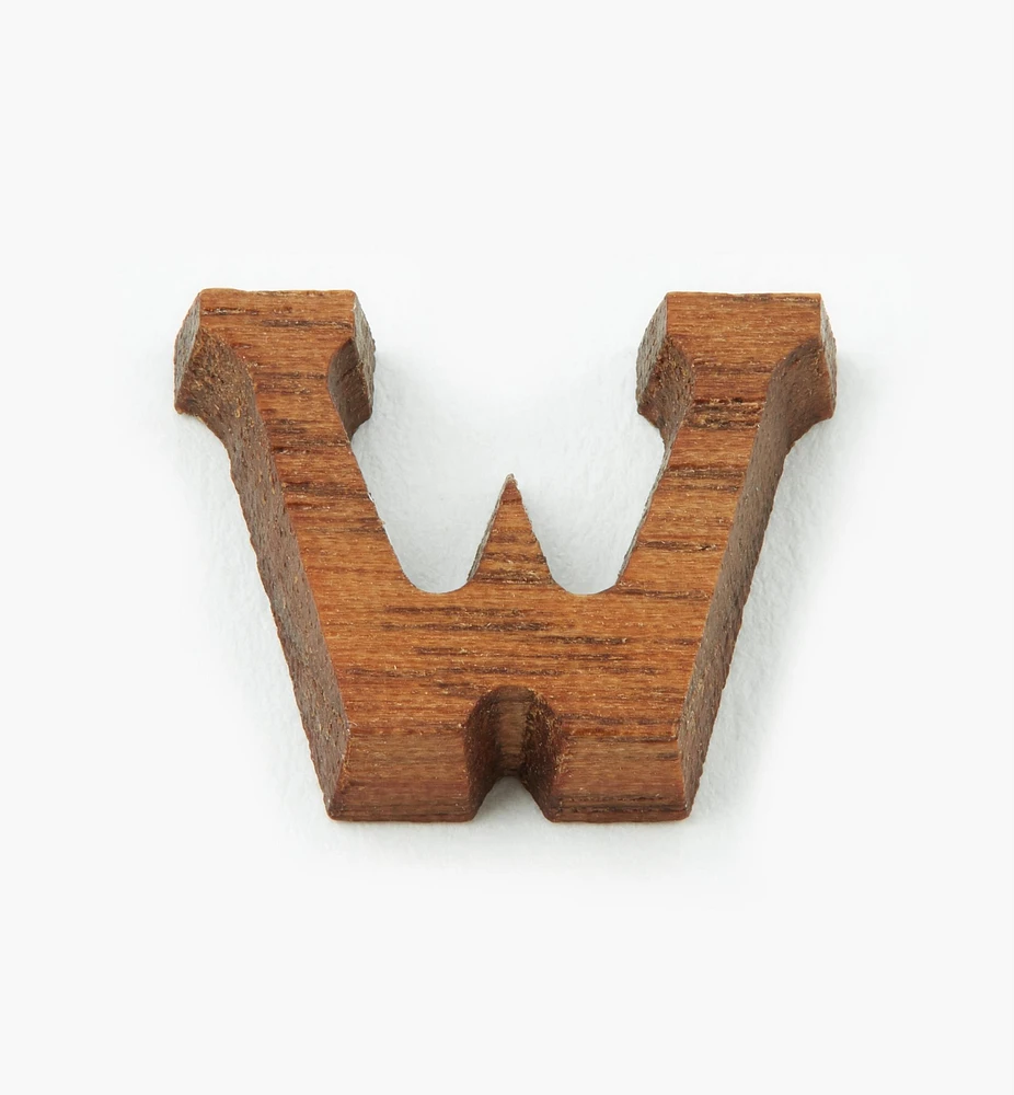 Wooden Letters & Numerals