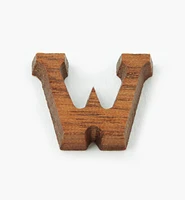 Wooden Letters & Numerals