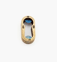 Brass Inset Spline Escutcheon