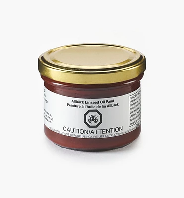 Allbäck Old Red Linseed Oil Paint