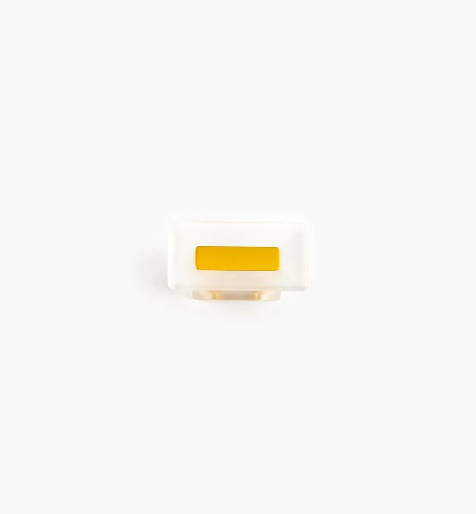 Bouton rectangulaire Bungee