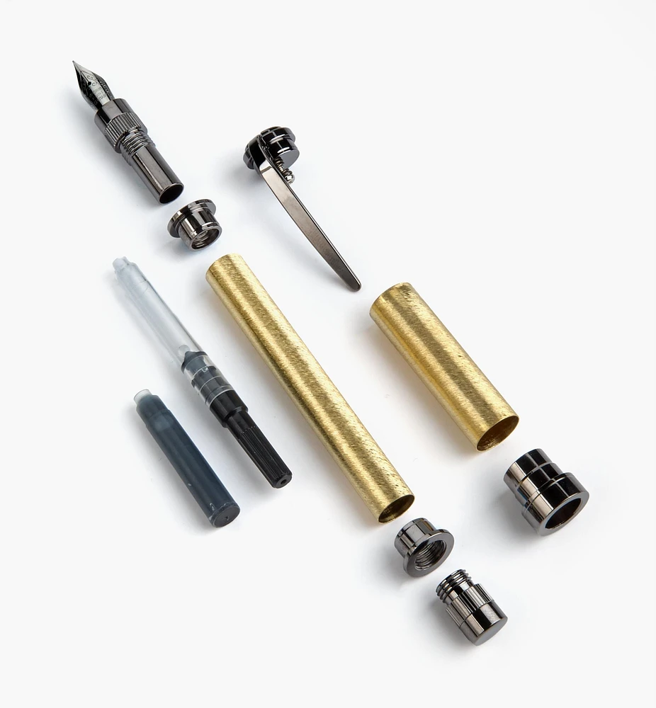 Magnetic Graduate Fountain Pen Hardware