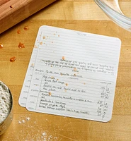 Fiches antitaches pour recettes
