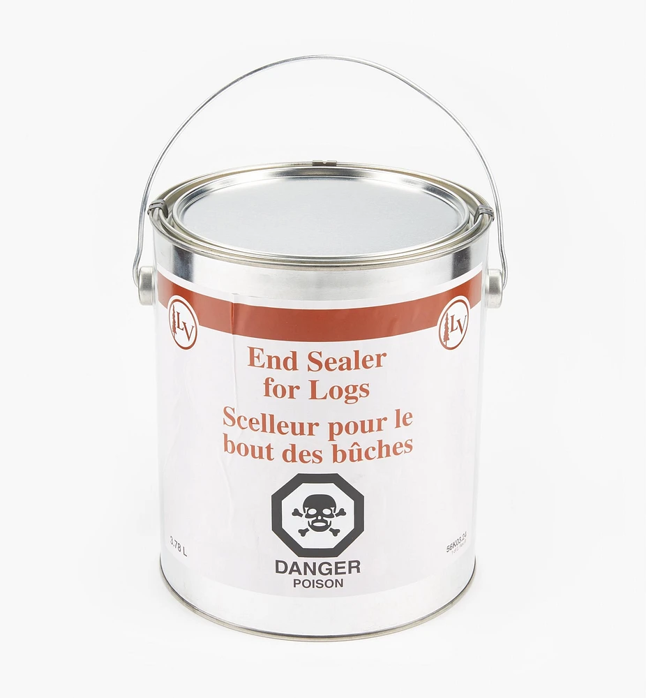 Lee Valley End Sealer for Logs