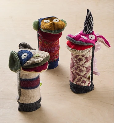 Sew-Your-Own Puppet Kits