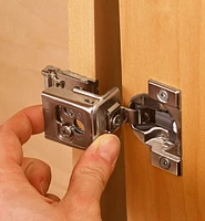 110° Overlay Compact Blumotion Clip Hinges