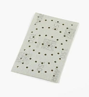 Mirka Iridium 3" × 5" 54-Hole Grip Sheets