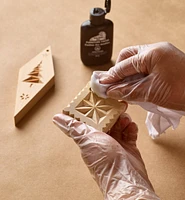 Make It Yourself Chip Carving Holiday Ornaments Kit