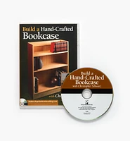 Build a Hand-Crafted Bookcase – DVD