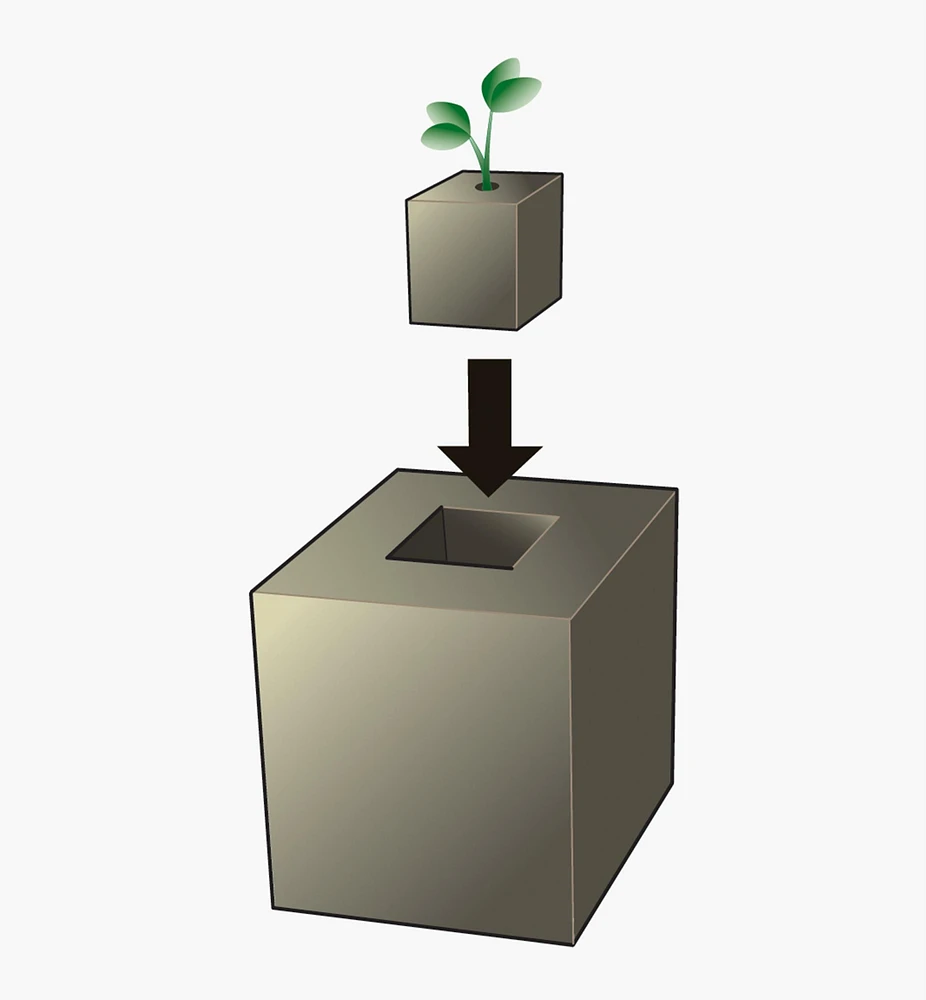 Large Soil Blocker