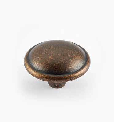 Bouton en champignon Vintage