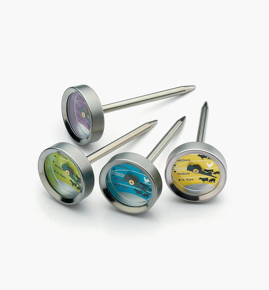 Button Thermometers