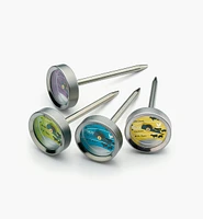 Button Thermometers