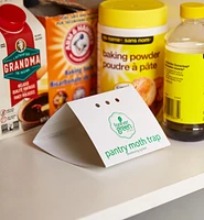 Pièges à mites alimentaires
