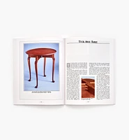 Queen Anne Furniture – History, Design and Construction