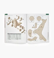 Animated Animal Toys in Wood