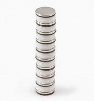 Adhesive-Backed Rare-Earth Magnets
