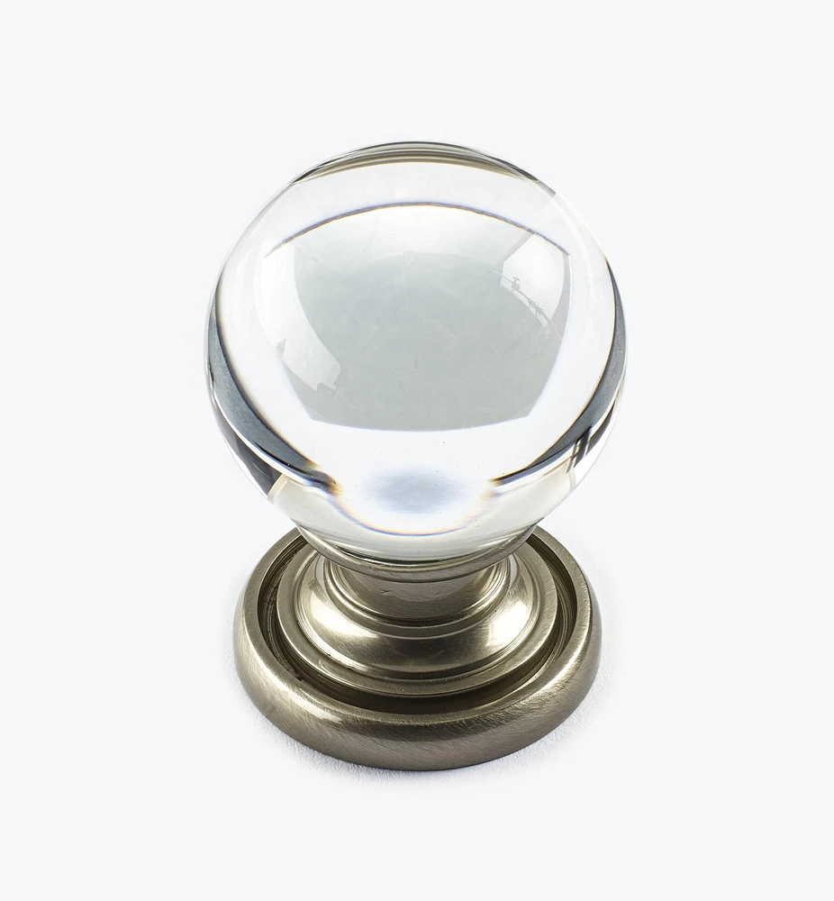 Glass Smooth Globe Knob