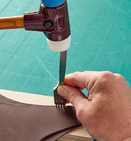 Make It Yourself Gardener's Leather Tool Belt Kit