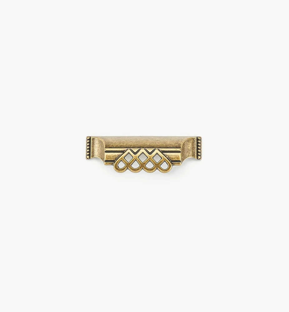 Lattice and Bead Cup Pull