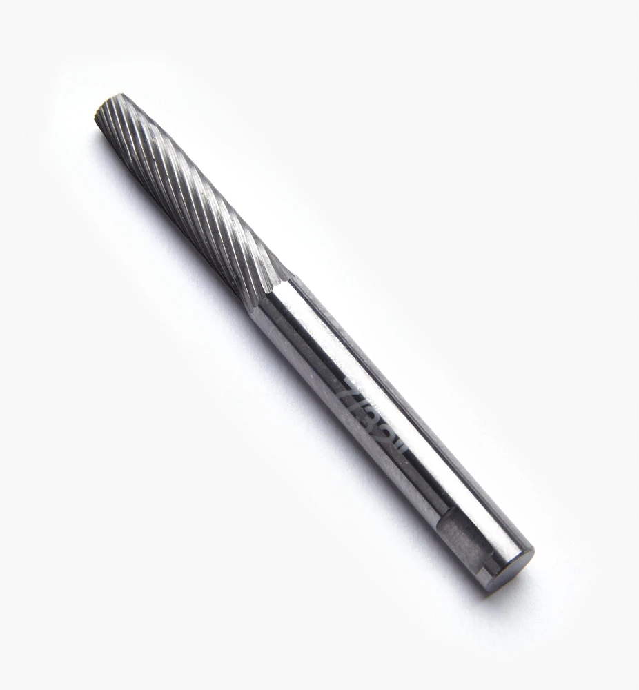 Carbide Burrs for Hand-Crank Chain-Saw Sharpener