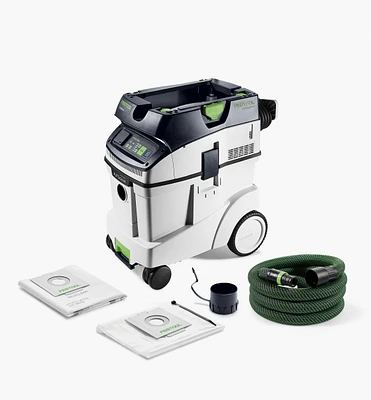 Festool CT 48 EI AC HEPA Cleantec AutoClean Dust Extractor