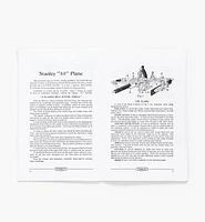 Stanley Combination Planes — The 45, the 50 & the 55